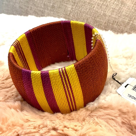 Henri Bendel Wide Multicolor Bracelet - Picture 8 of 10